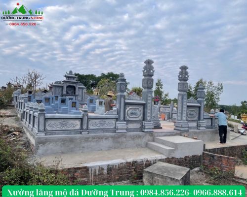 Mẫu khu lăng mộ đá 05